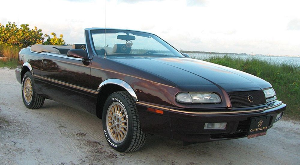 1993 Chrysler Le Baron Convertible
