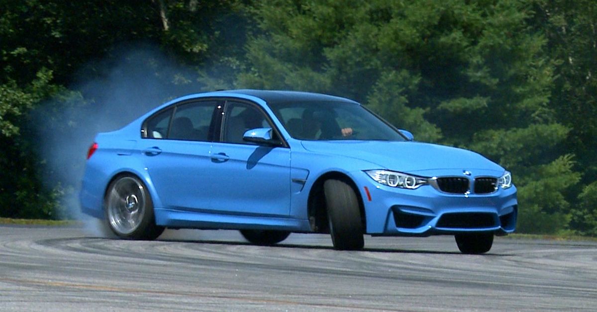 BMW sedan offers driving thrills