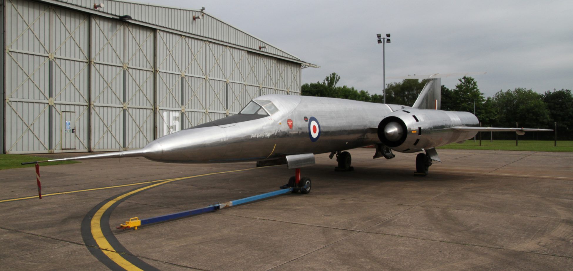 Bristol 188 Fighter Jet