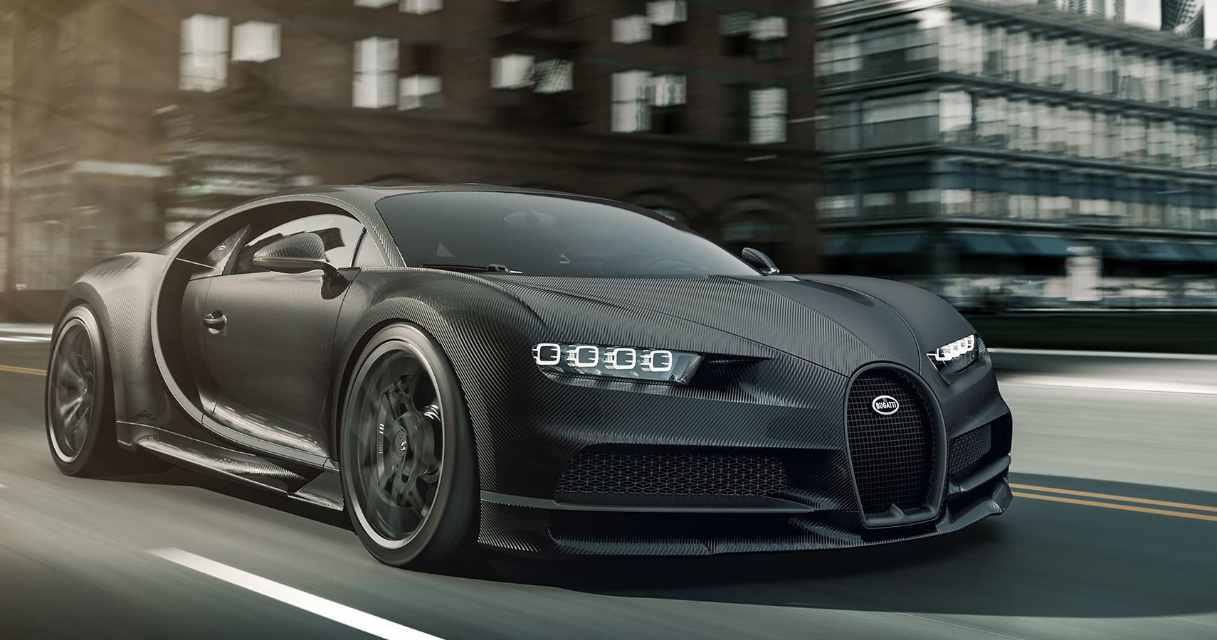 Extreme Darkness! Bugatti Chiron Goes Black With Noire Limited Edition