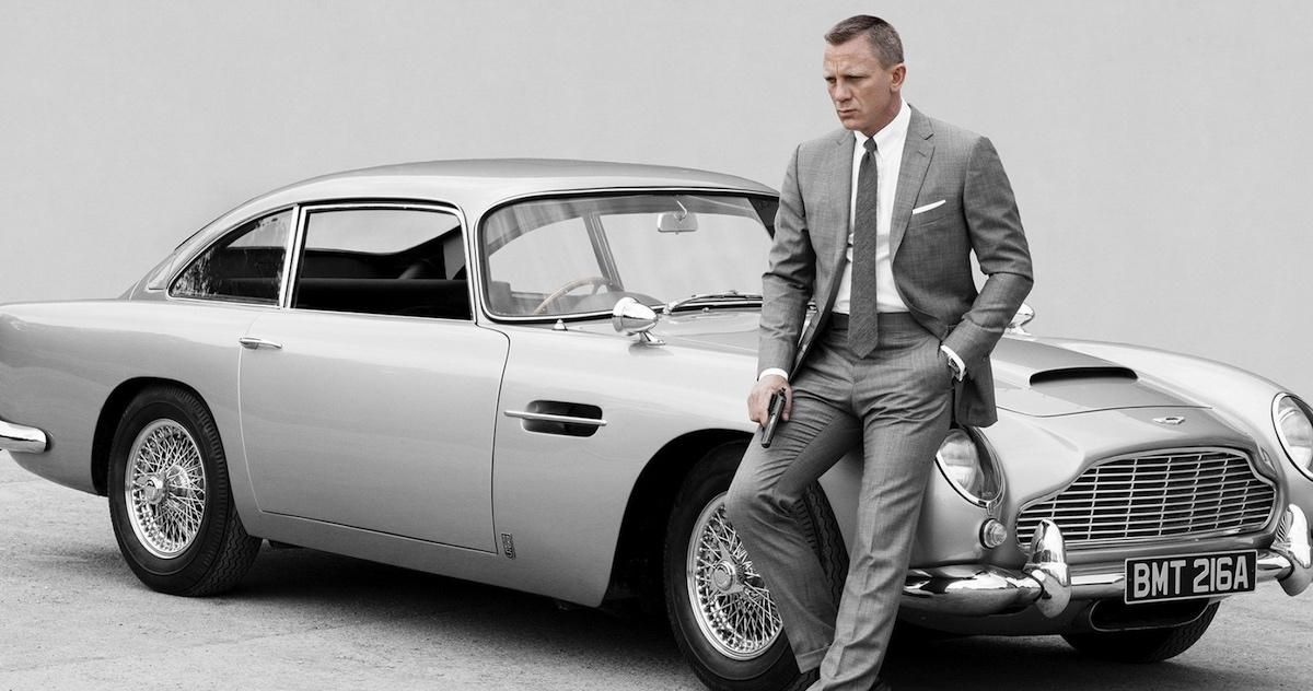 Daniel Craig Bond Cars