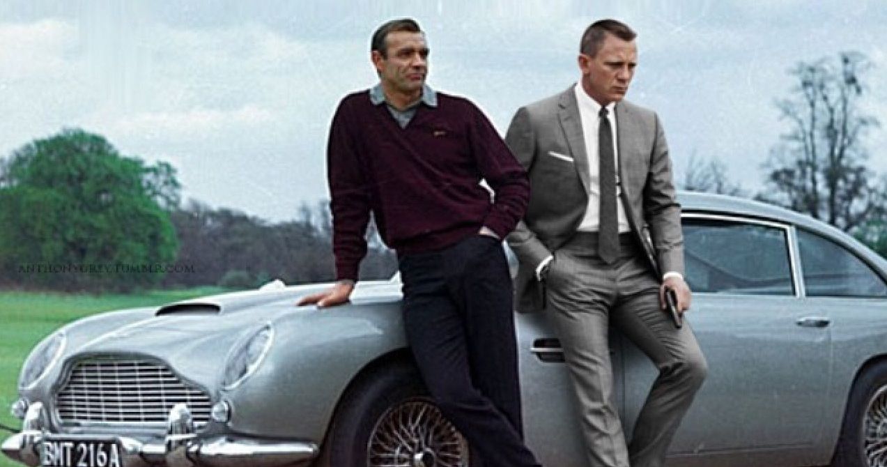 Daniel Craig Bond Cars 3