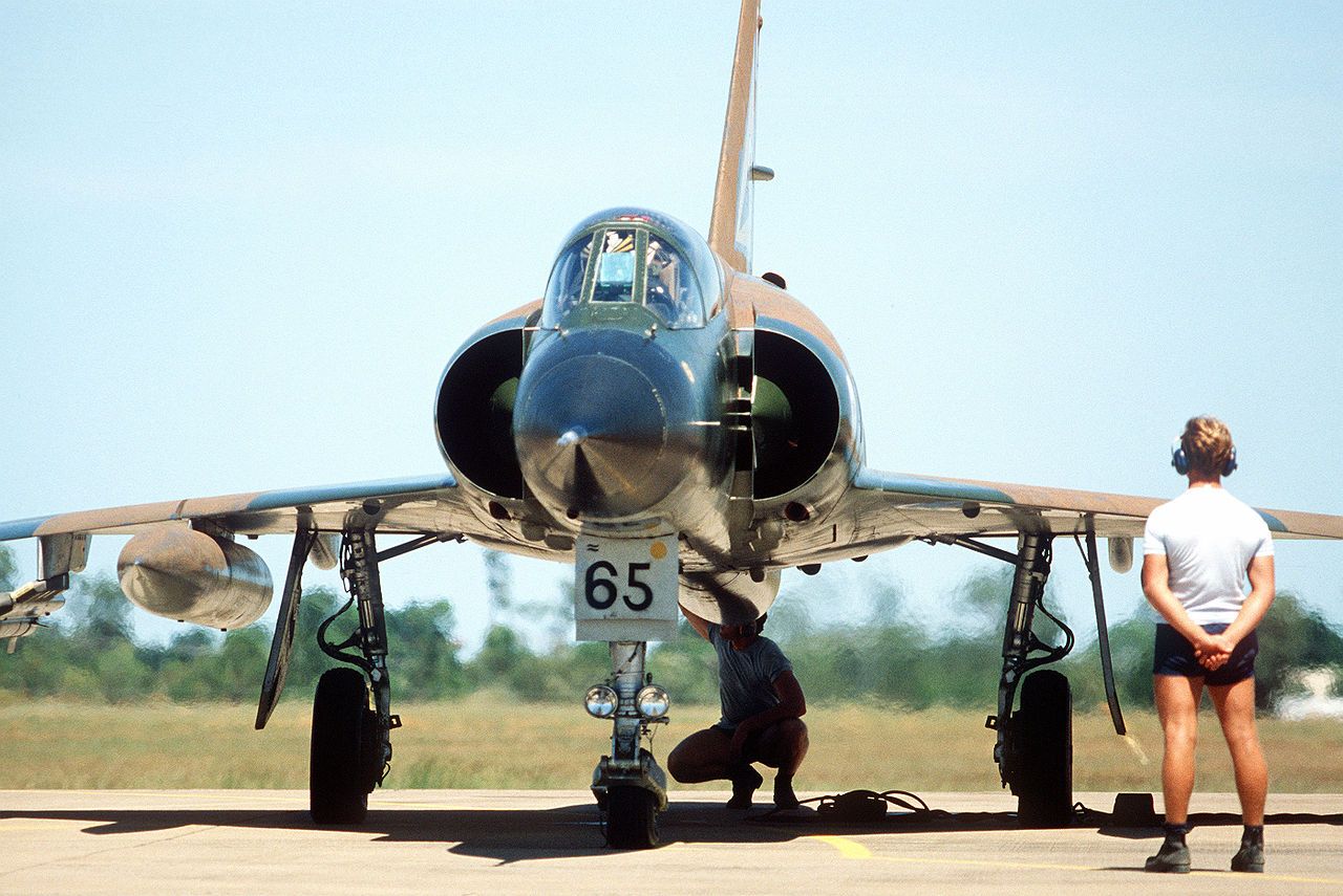 Dassault Balzac V And Mirage III V