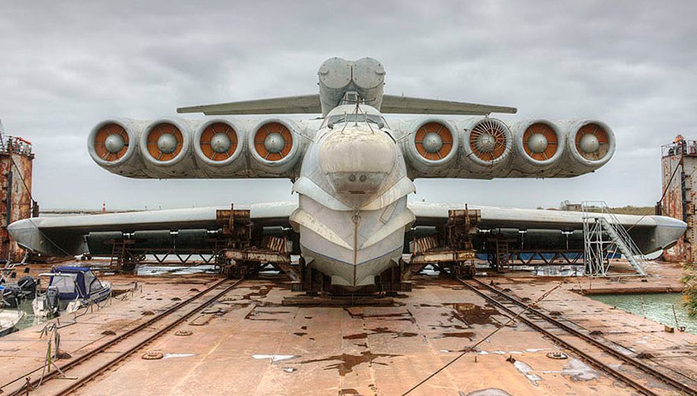 Ekranoplan Was Built By The Soviets - An Offshore Defense Weapon