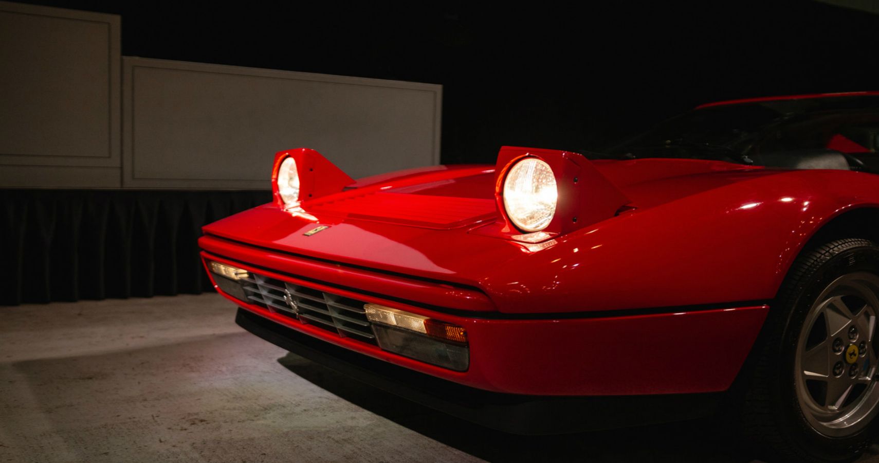 Ferrari 328 GTS Front Bumper