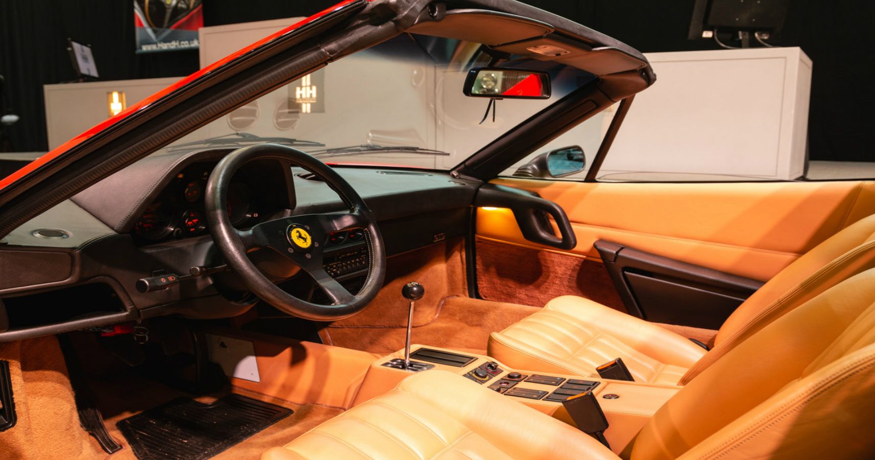 Ferrari 328 GTS Interior