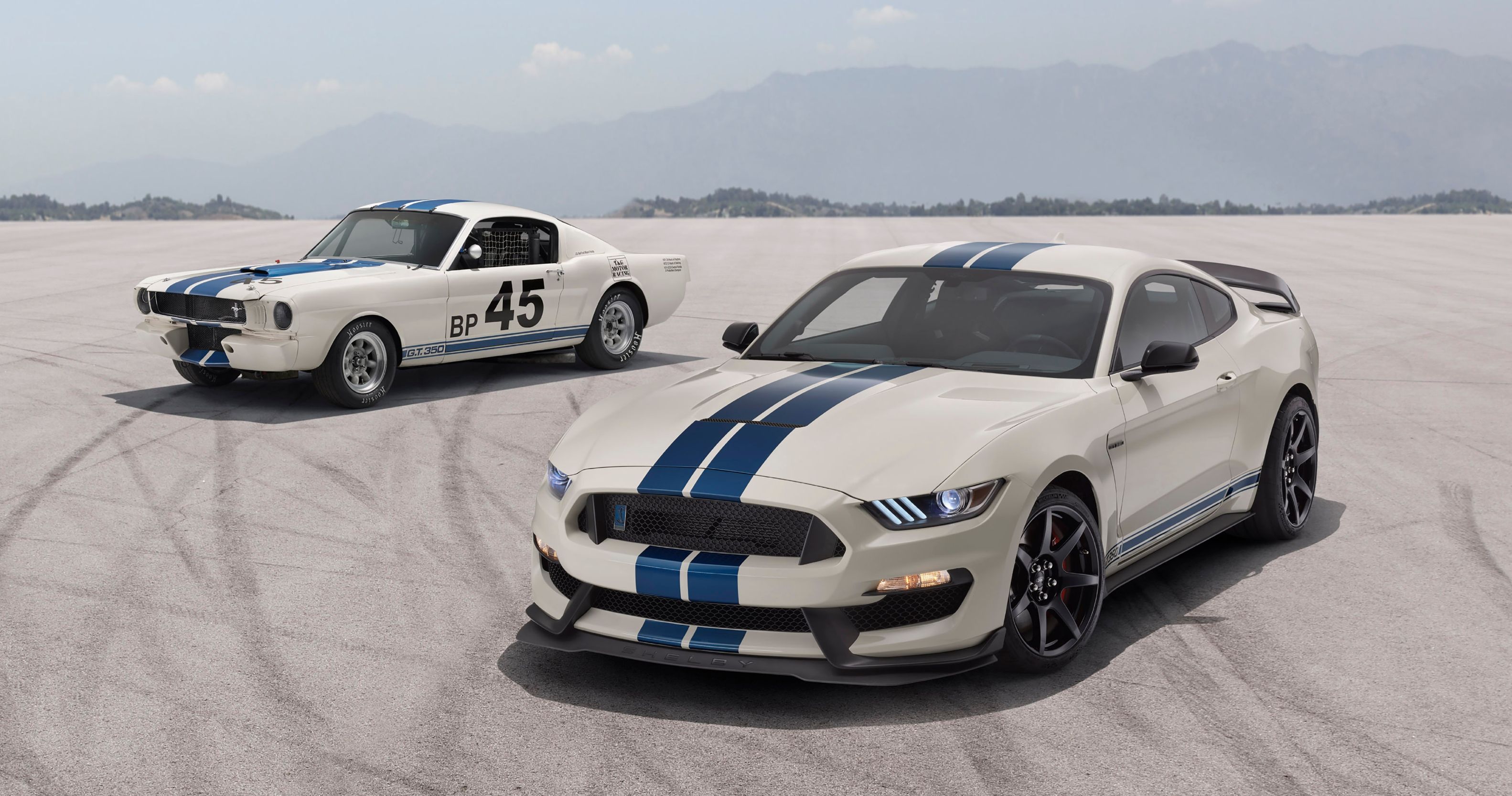 Ford GT350 Heritage