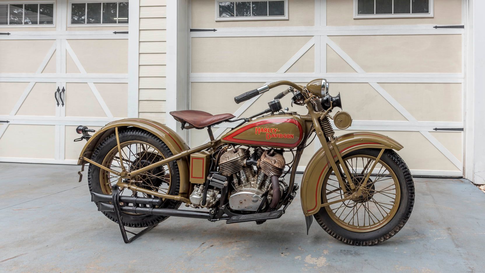 Harley Davidson 1932 DAH Hillclimber