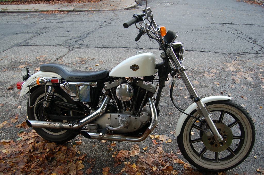 Harley Davidson -1981-Sportster