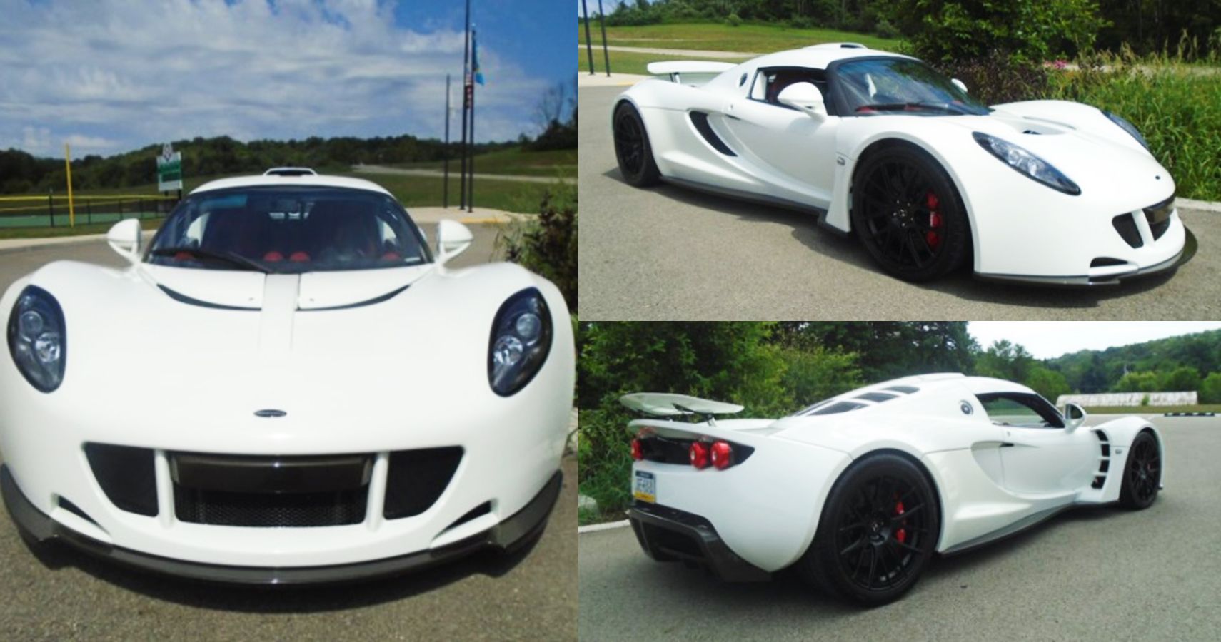 This Almost New Hennessey Venom Gt Can Be Yours For 1 25