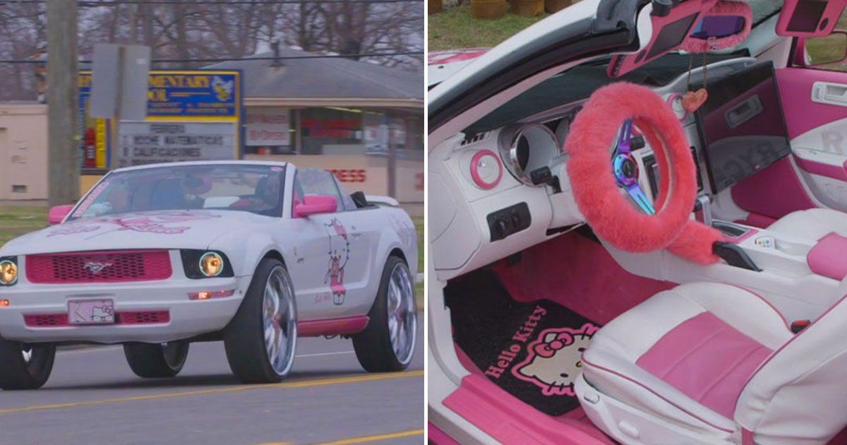 10 Hello Kitty Cars You Need To See To Believe