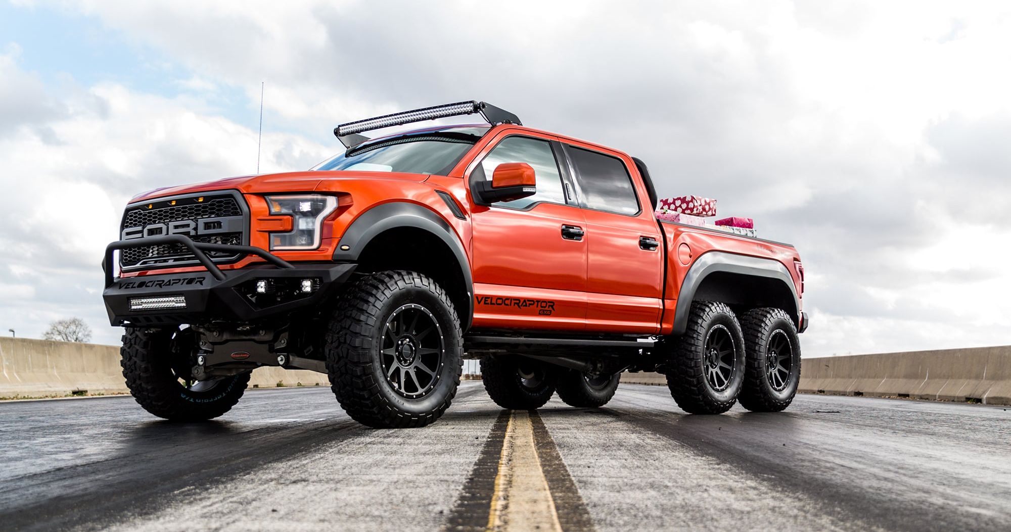 Hennessey Brings The Brawn With The Imposing Gen 3 VelociRaptor 6x6