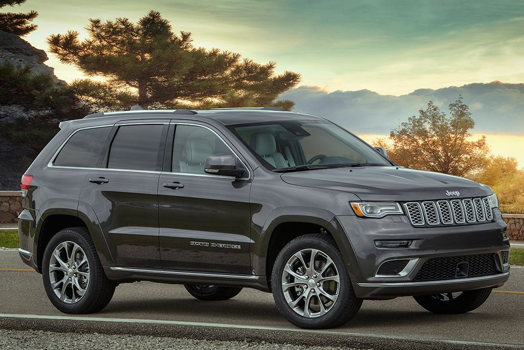 Jeep Grand Cherokee has issues