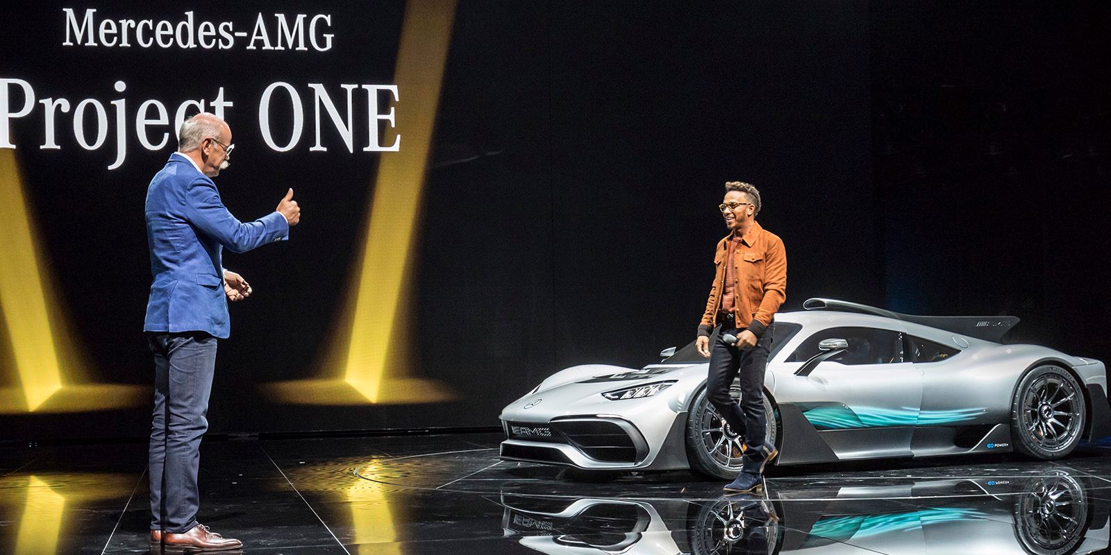 Lewis Hamilton’s Most Excellent Day In The AMG-One Hypercar