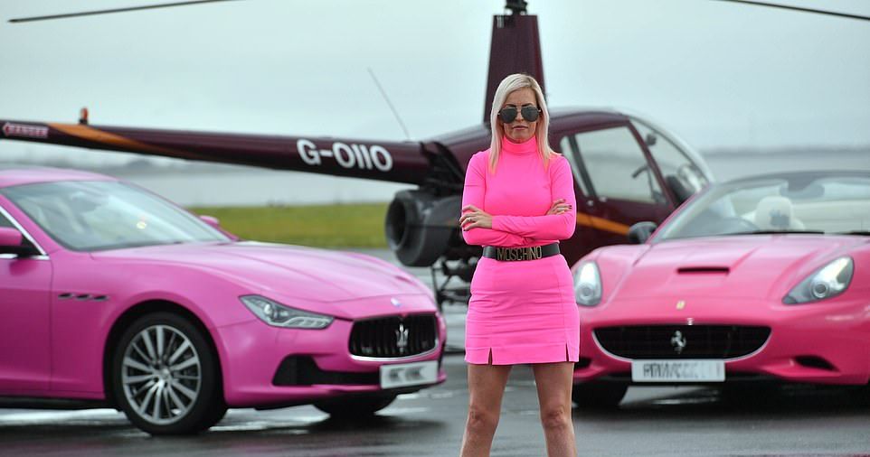 Pink Ferrari California Rolls Out Encouraging Womens Start Ups