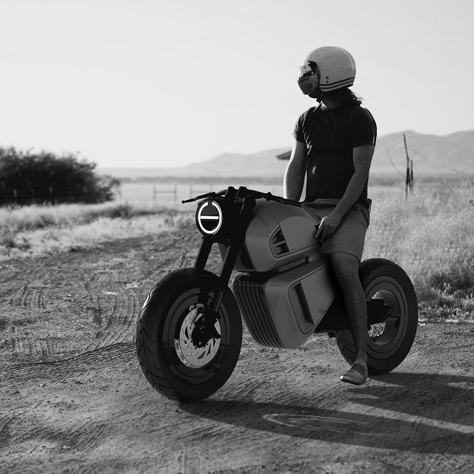 NAWA announces hybrid battery electric motorcycle