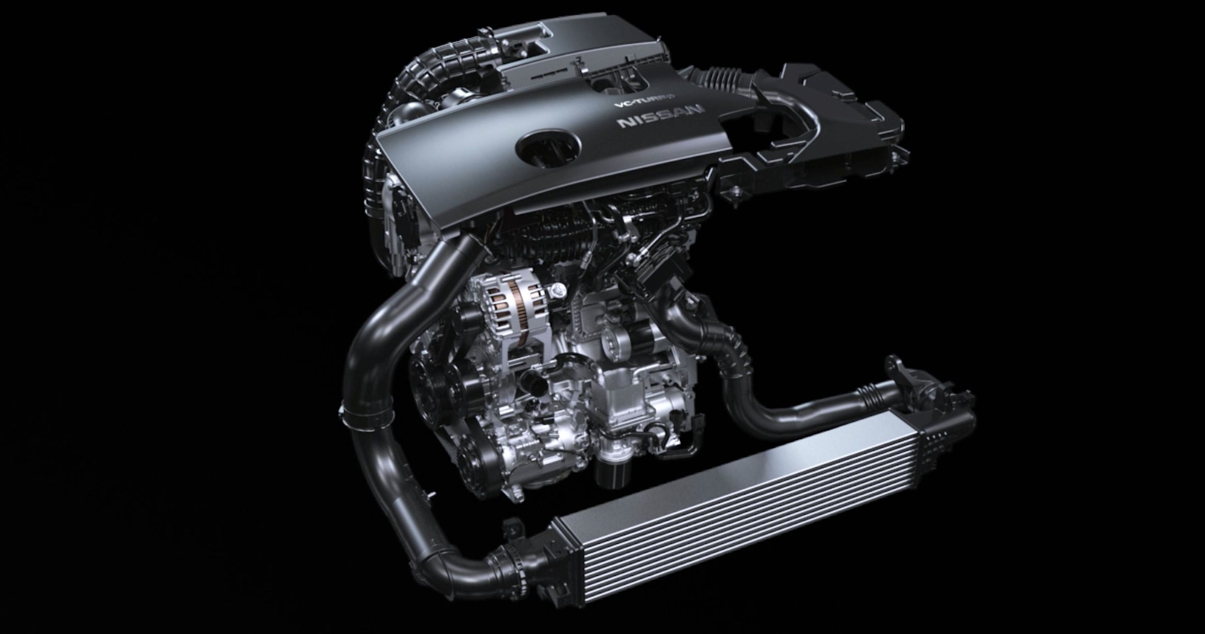 Nissan Altima VC Turbo engine 1