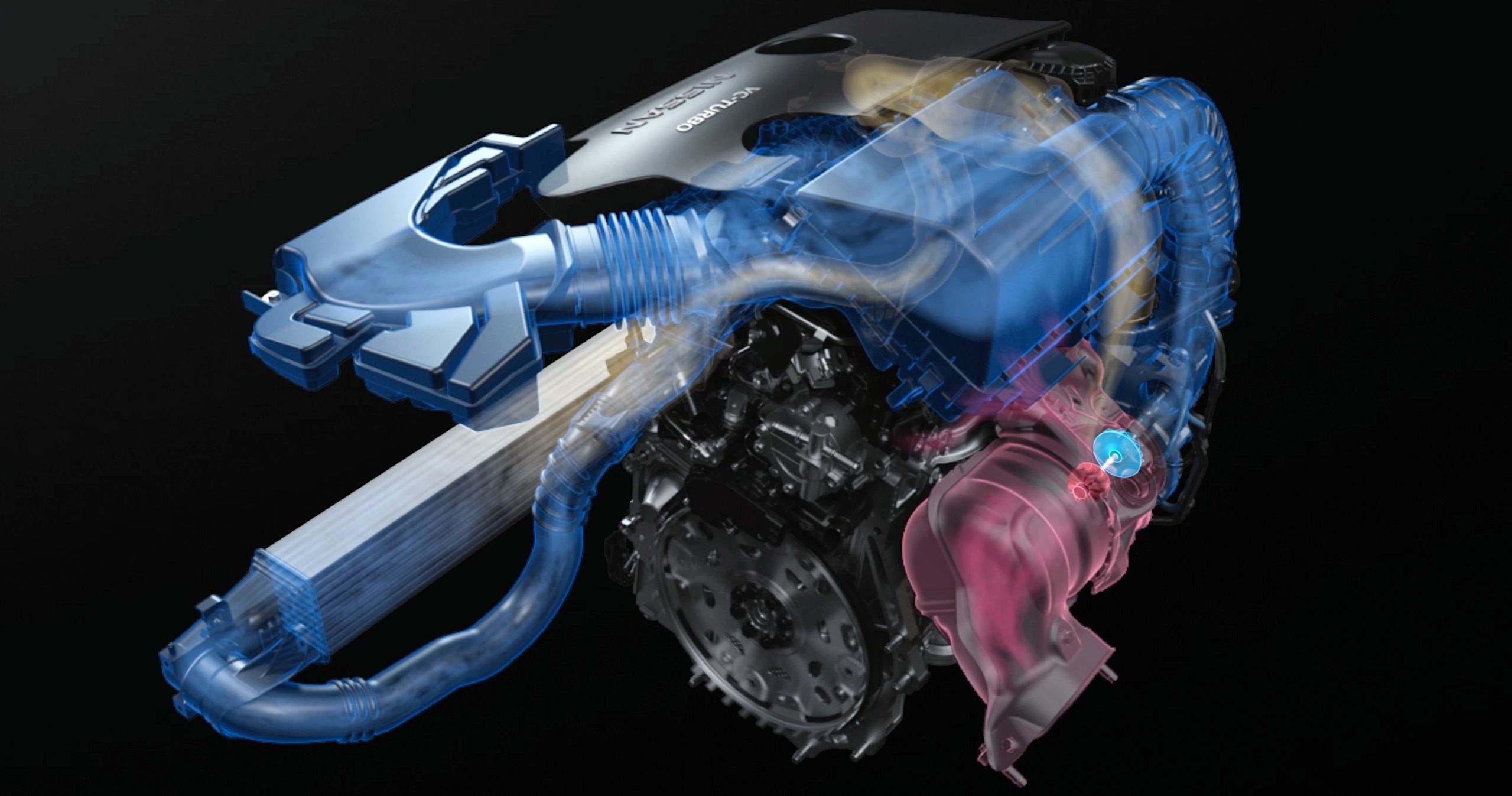 Nissan Altima VC Turbo engine 2