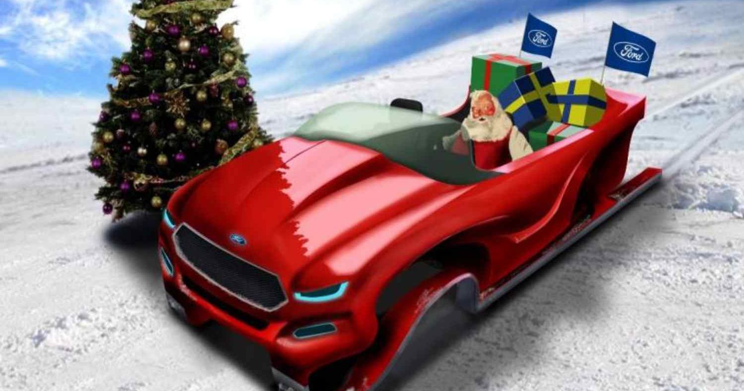 elsa motorized sleigh