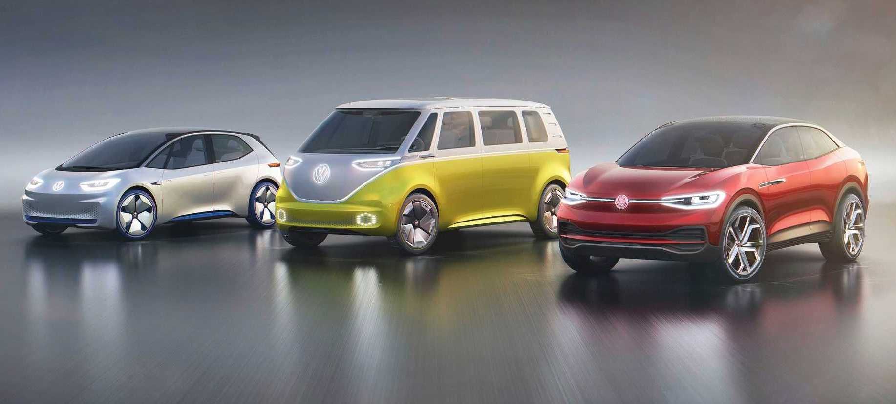 Volkswagen-planned-EV-lineup
