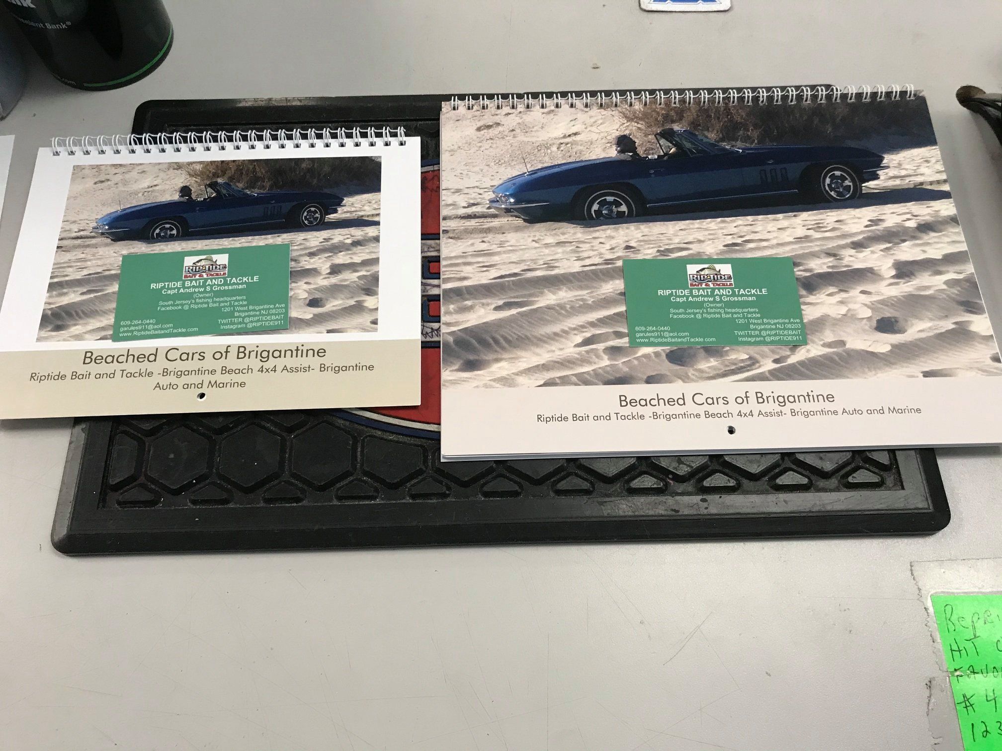 New Calendar Features Cars Stuck in Sand