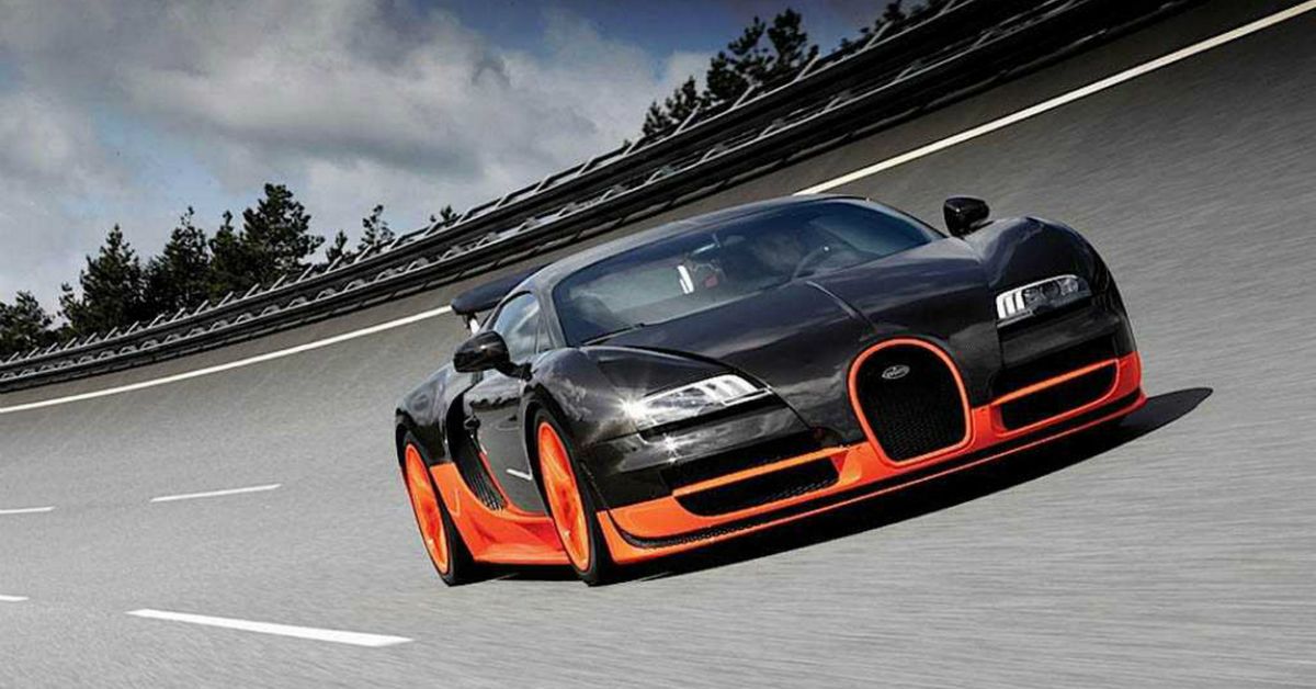 Bugatty Veyron used to be the fastest