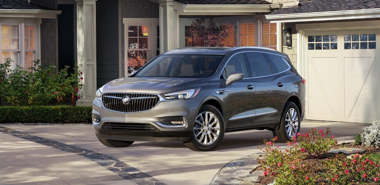 Don't buy a Buick Enclave