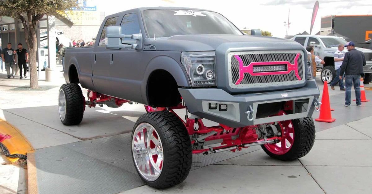Ridiculous bro truck
