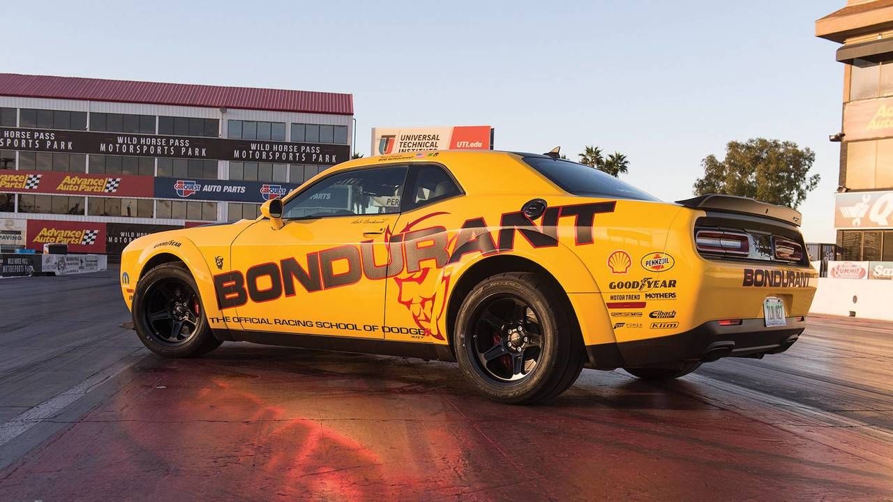 Bondurant offers drag racing school