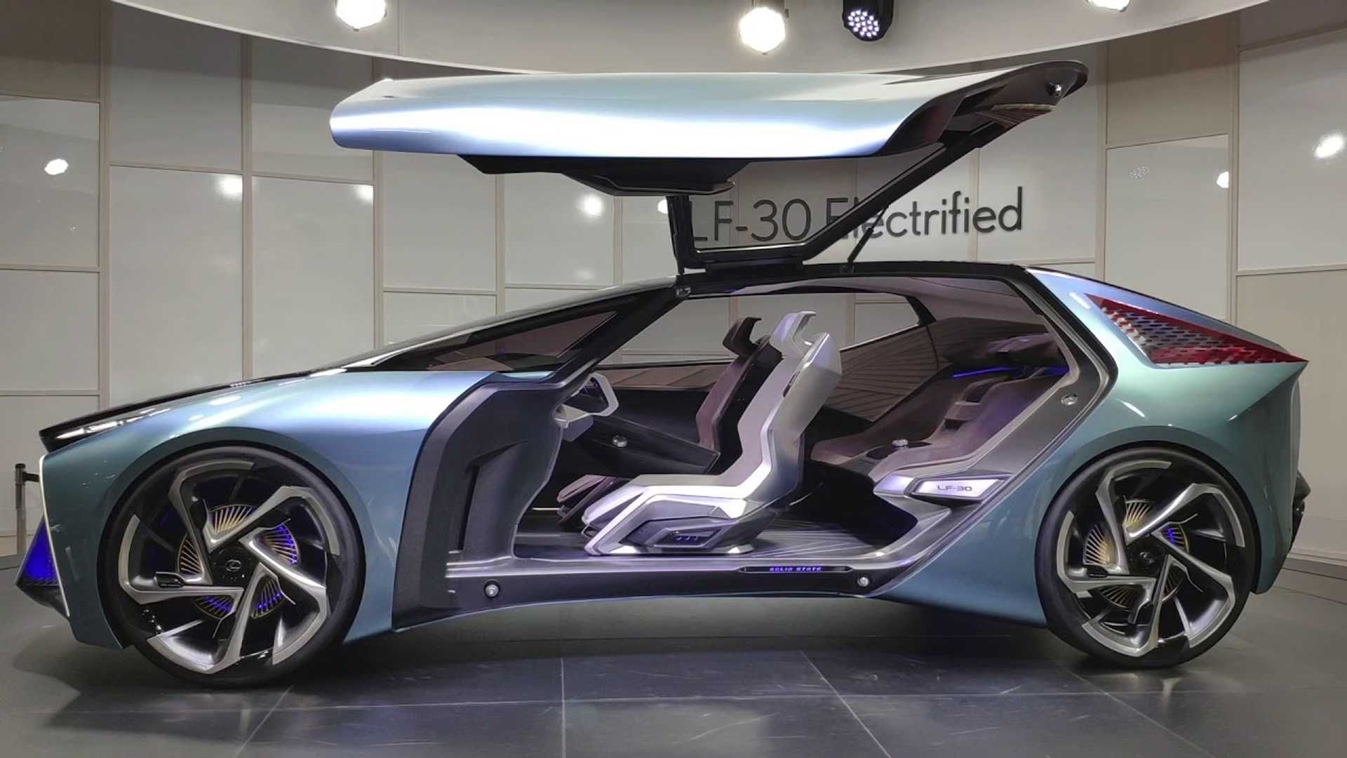 10 Amazing Concept Cars At The Los Angeles Auto Show (That You Need To See)