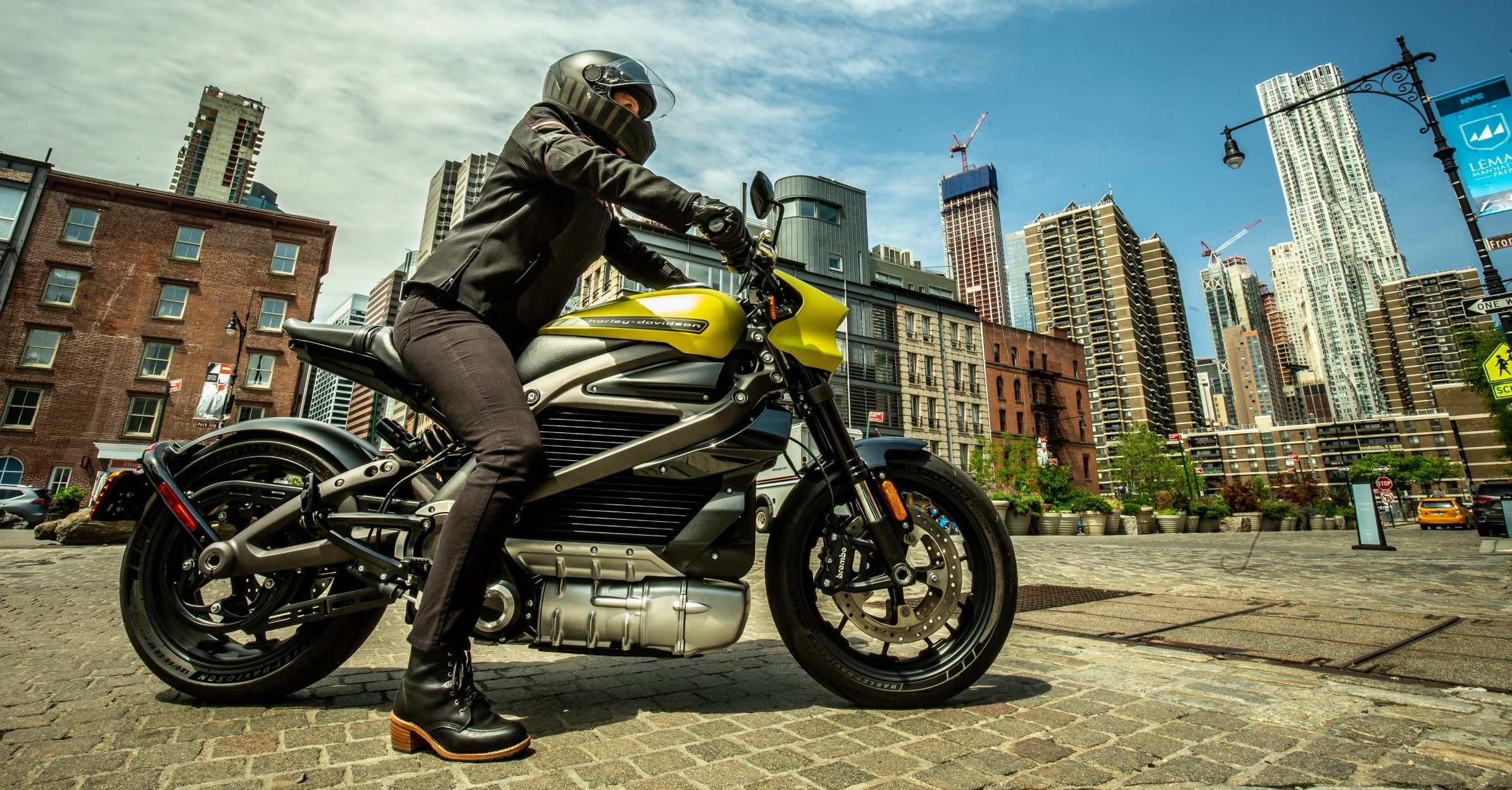Harley goes electric with LiveWire
