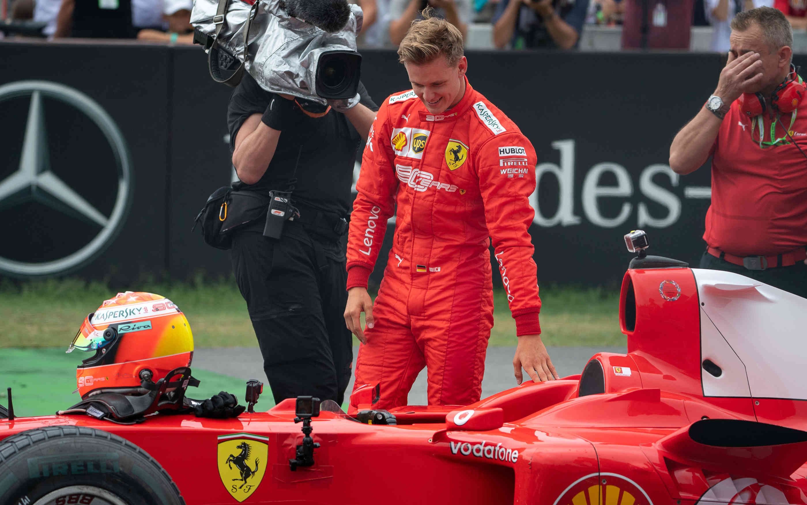 10 Fast Facts About Mick Schumacher
