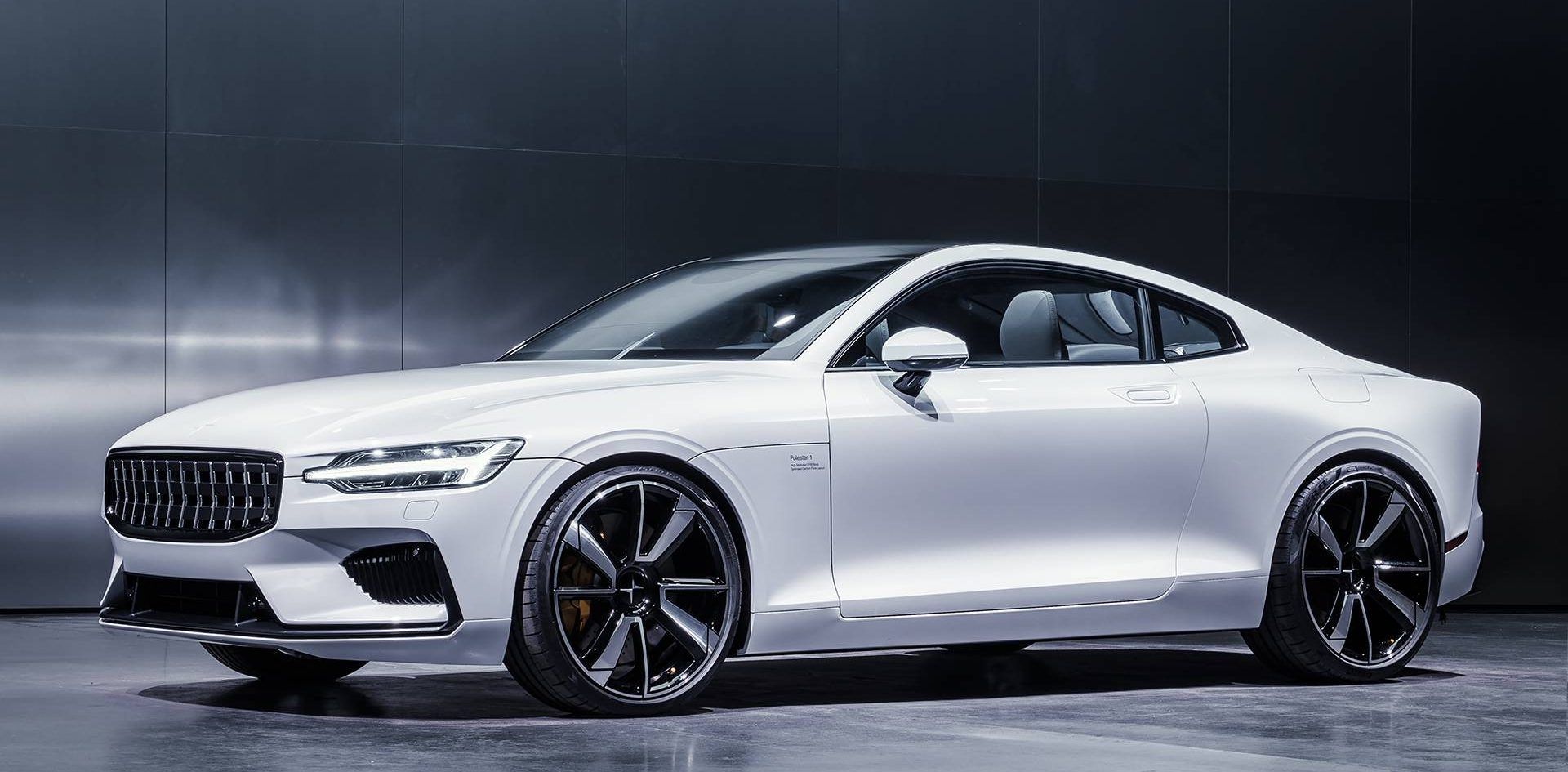 the volvo polestar 1 is a 600hp electric beast but should you it