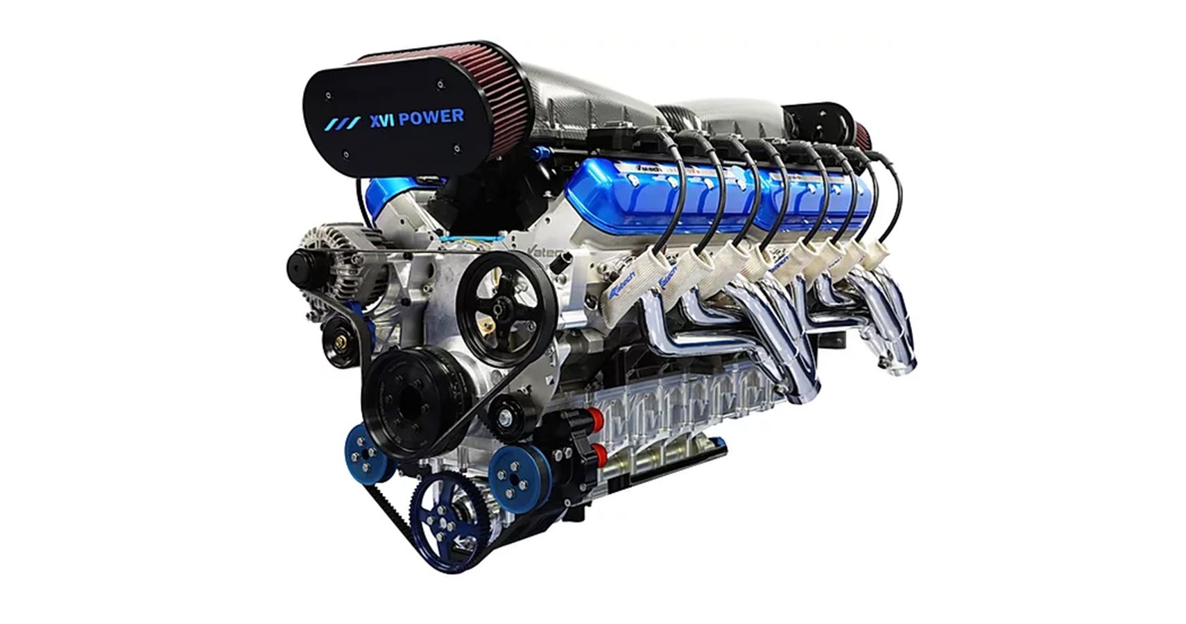 Sixteen Power 1,600 Supercharged V16