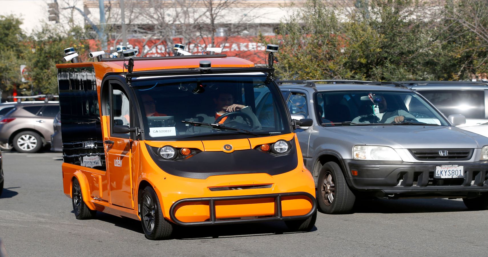 California offers permits for light duty autonomous delivery