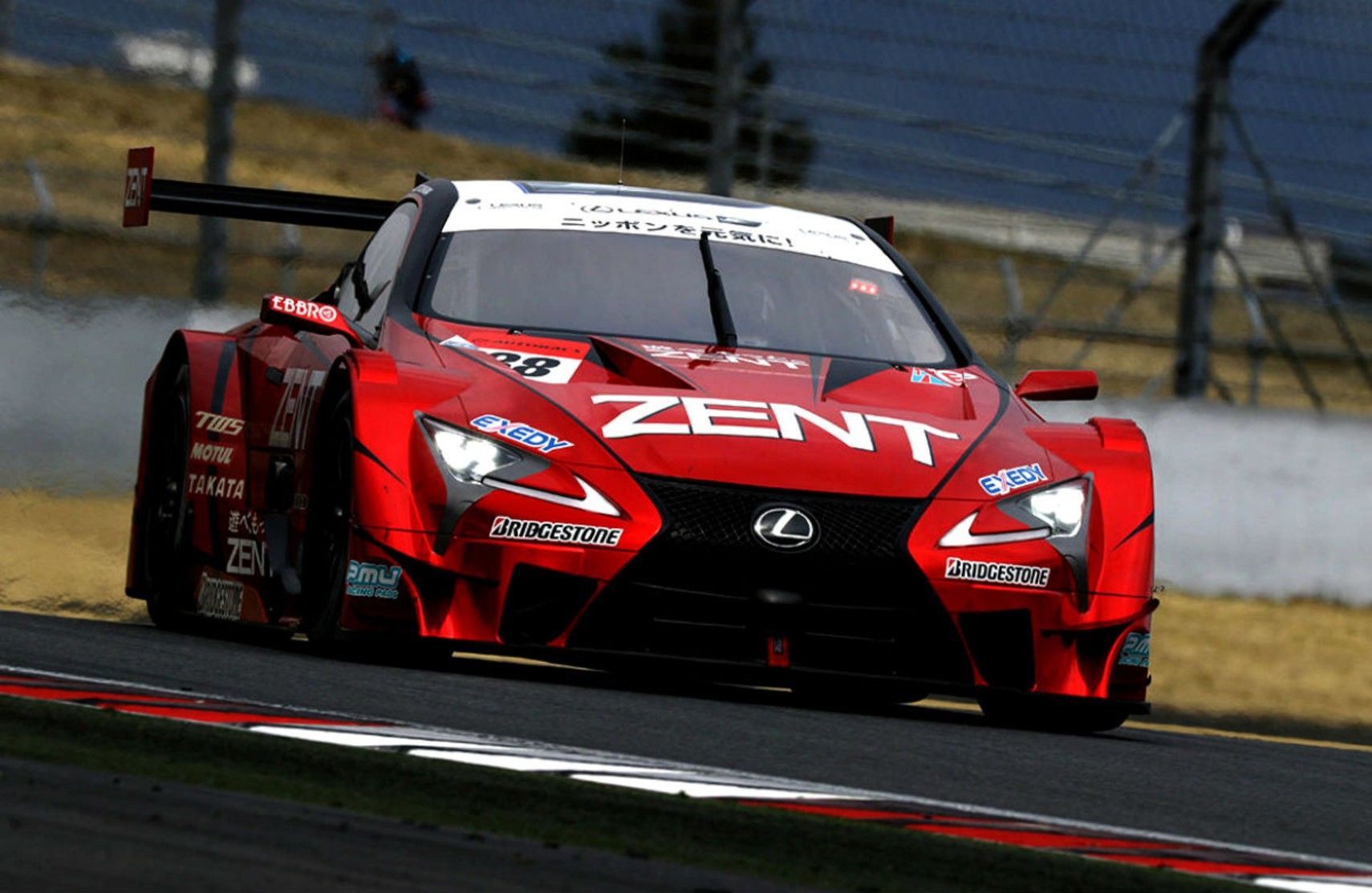 Lexus Lc With 600 Hp To Conquer Nurburgring