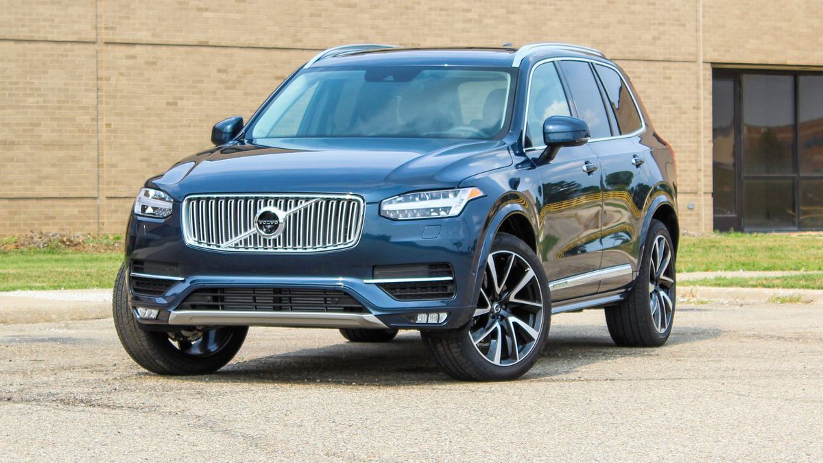 The Volvo XC90 had several problems