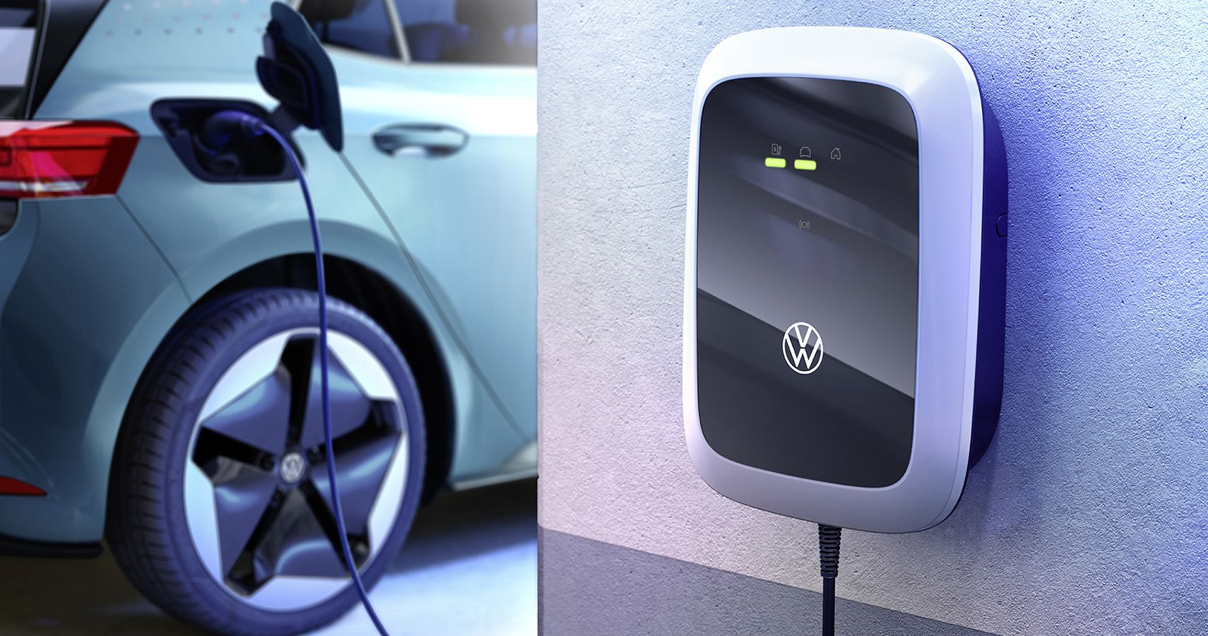 VW Mobile Charging Robots Can Recharge Your ID.3 Autonomously