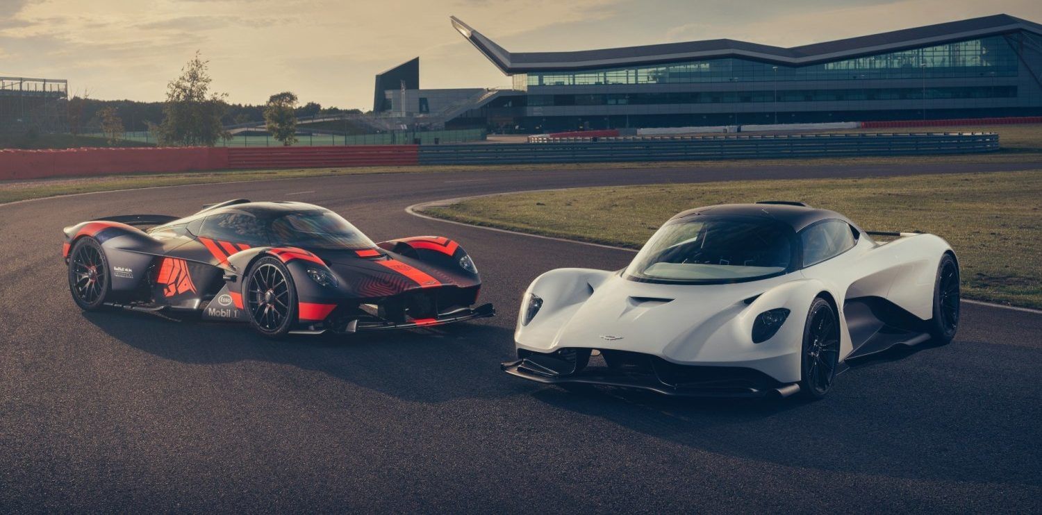 Aston Martin Valkyrie was the first taker for the Hypercar category