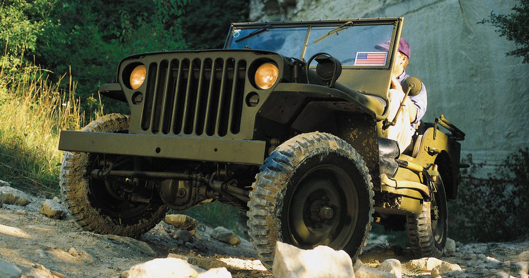 Willys Jeep MB Never Says Never