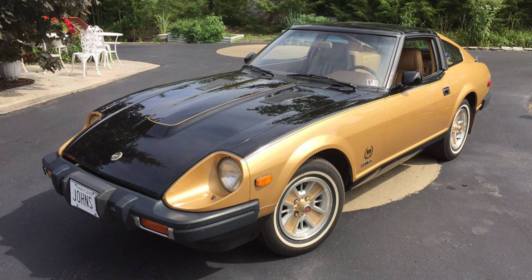 This Is The Best Feature Of The Datsun 280ZX Anniversary Edition