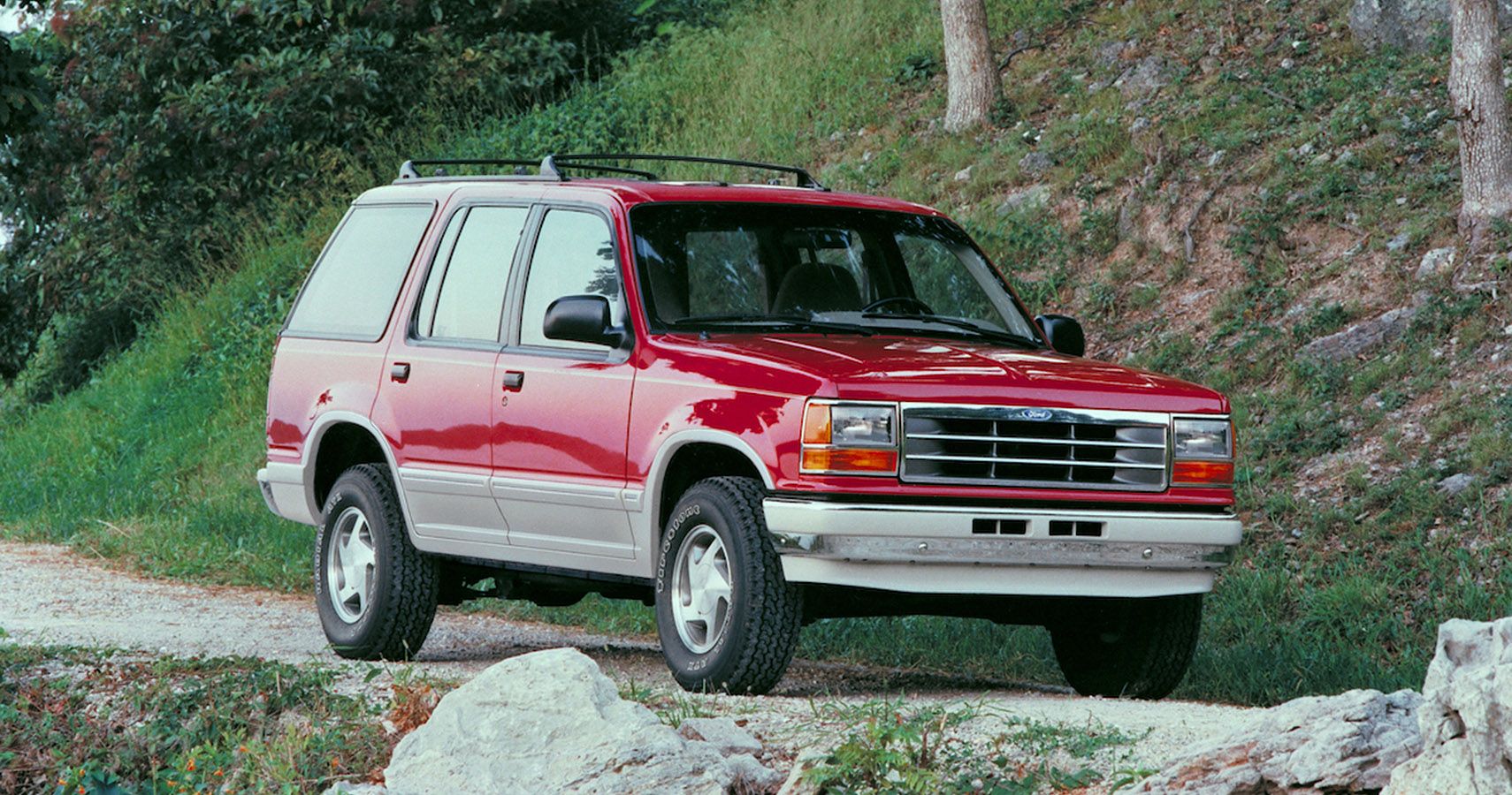 America’s Classic SUV: The Ford Explorer (1990-Present)