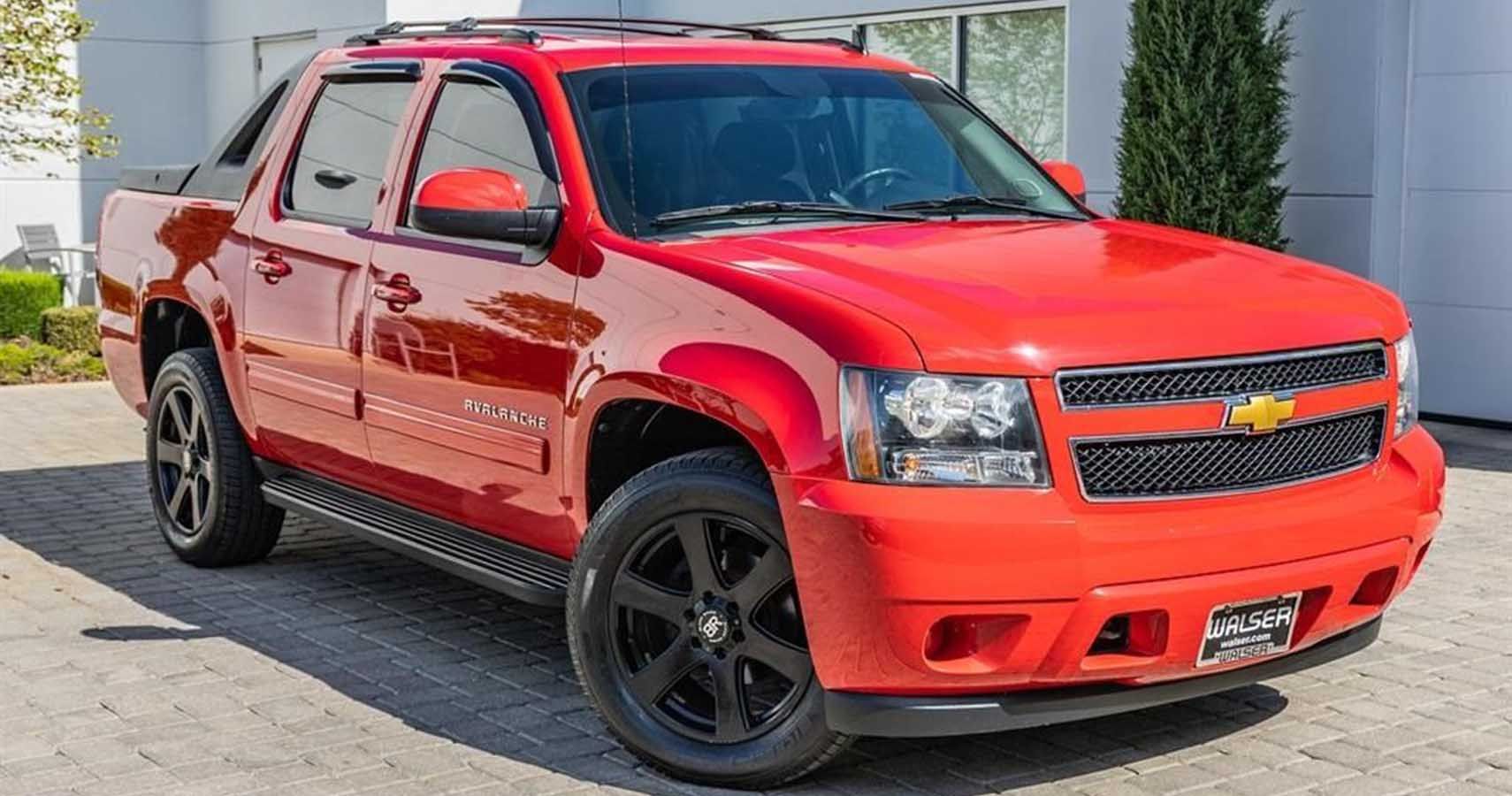 The Best Year Of Chevrolet Avalanche Is 2011
