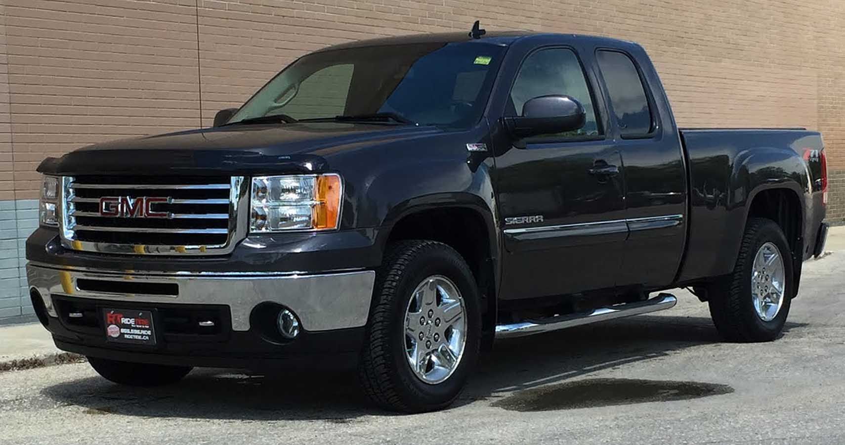 The Best Years Of GMC Sierra 1500 Are 2010,2012, & 2013