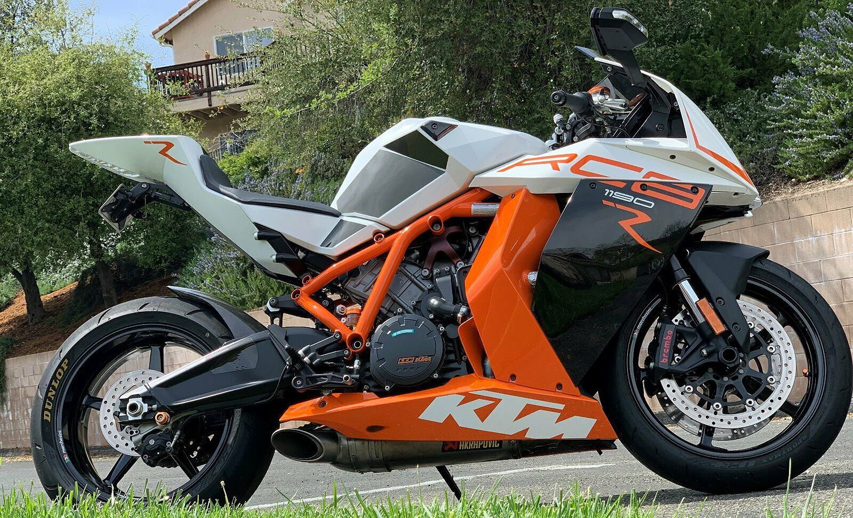 2014 KTM 1190 RC8 R