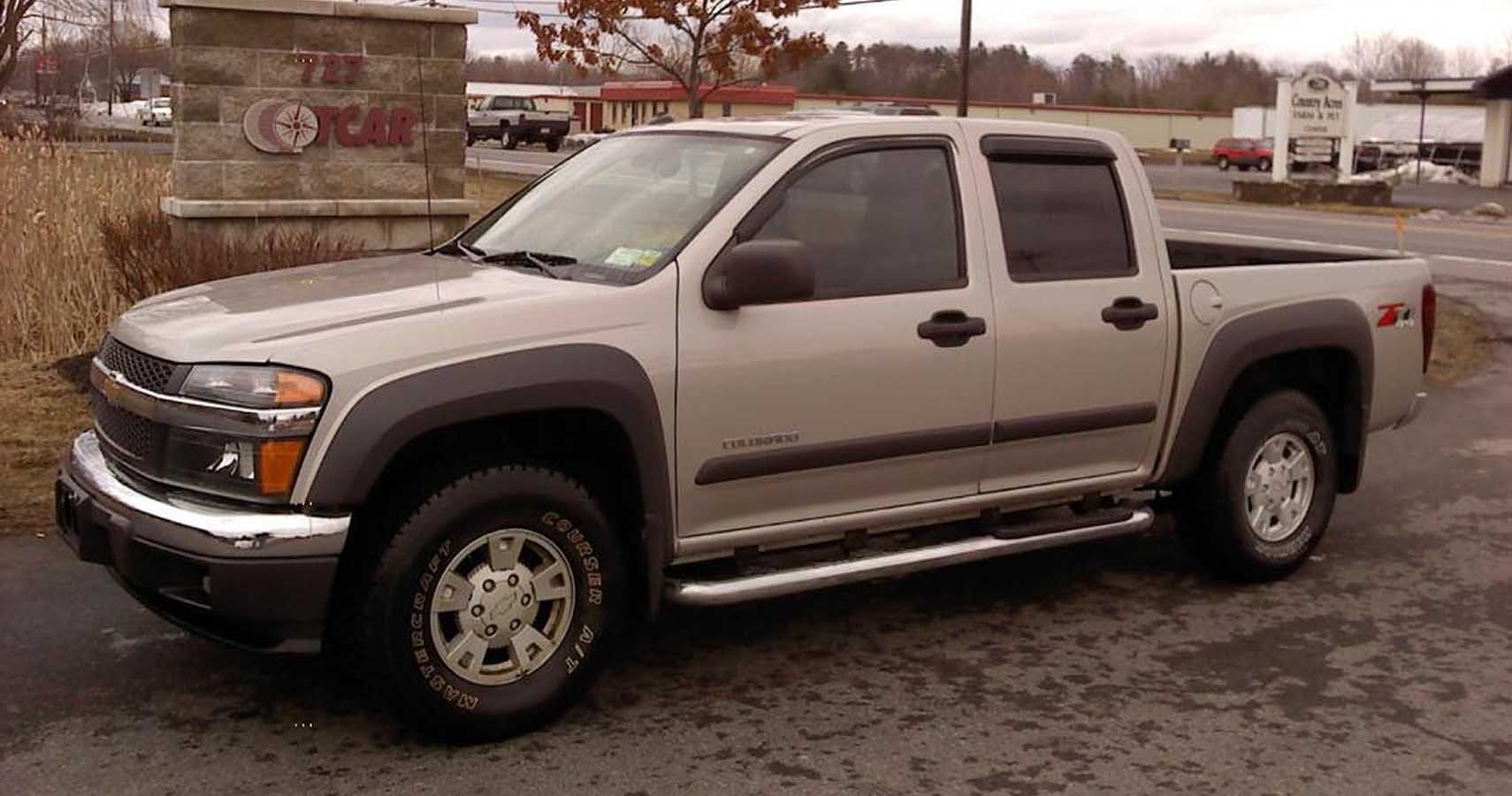The Worst Years Of Chevrolet Colorado Are 2004, 2005, 2008, & 2015