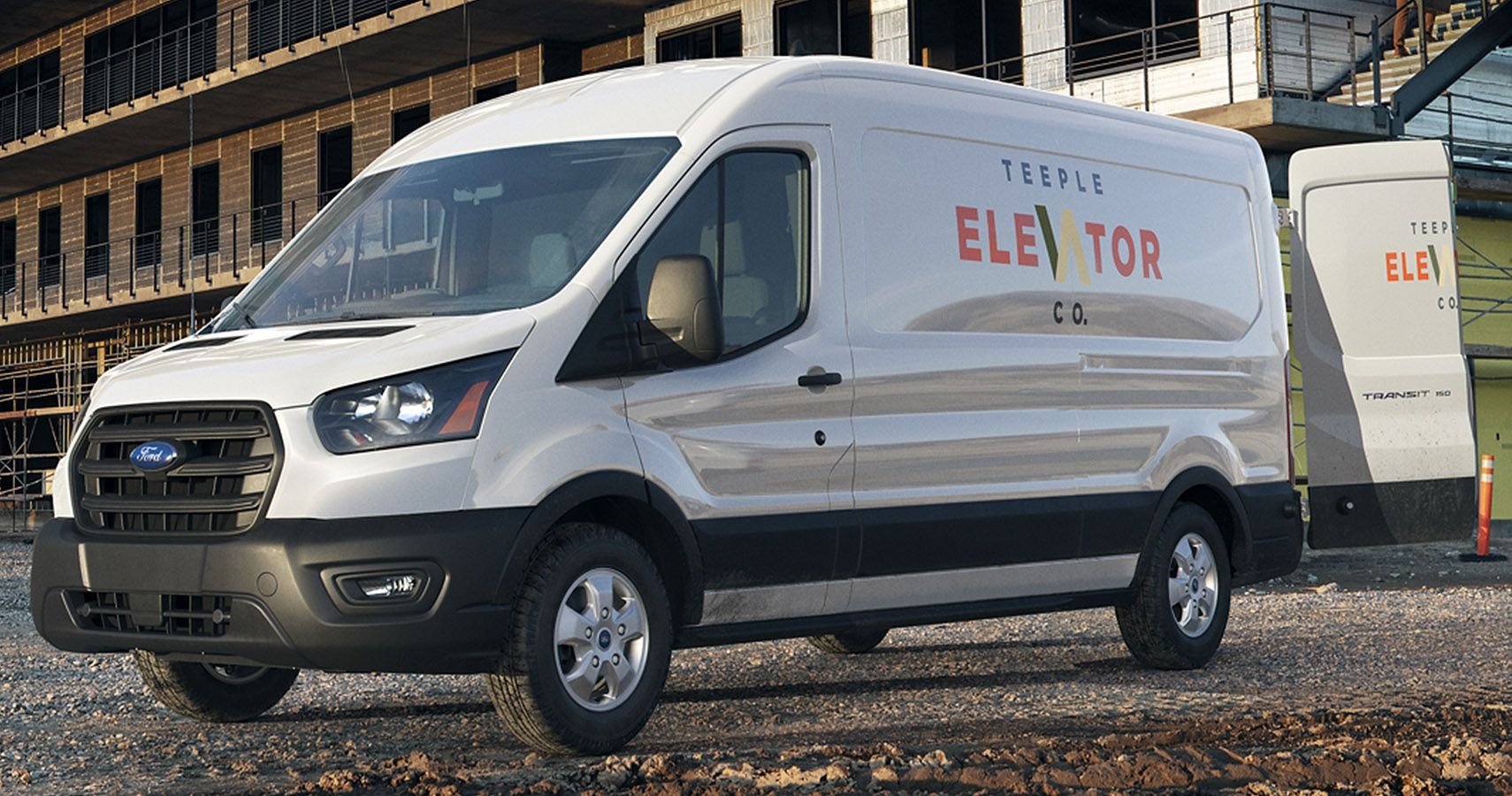 The Surprise Entry: The Ford Transit (1965-Present)
