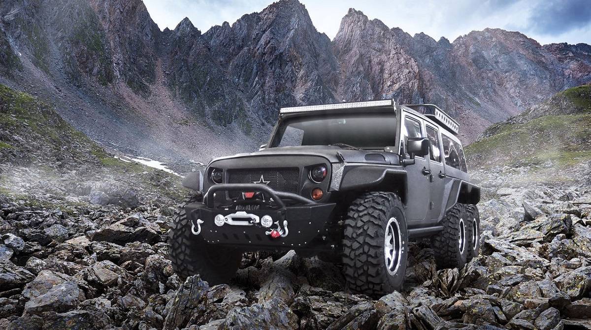 15 Sick Facts About The Wrangler 6x6 15 Sick Facts About The Wrangler 6x6