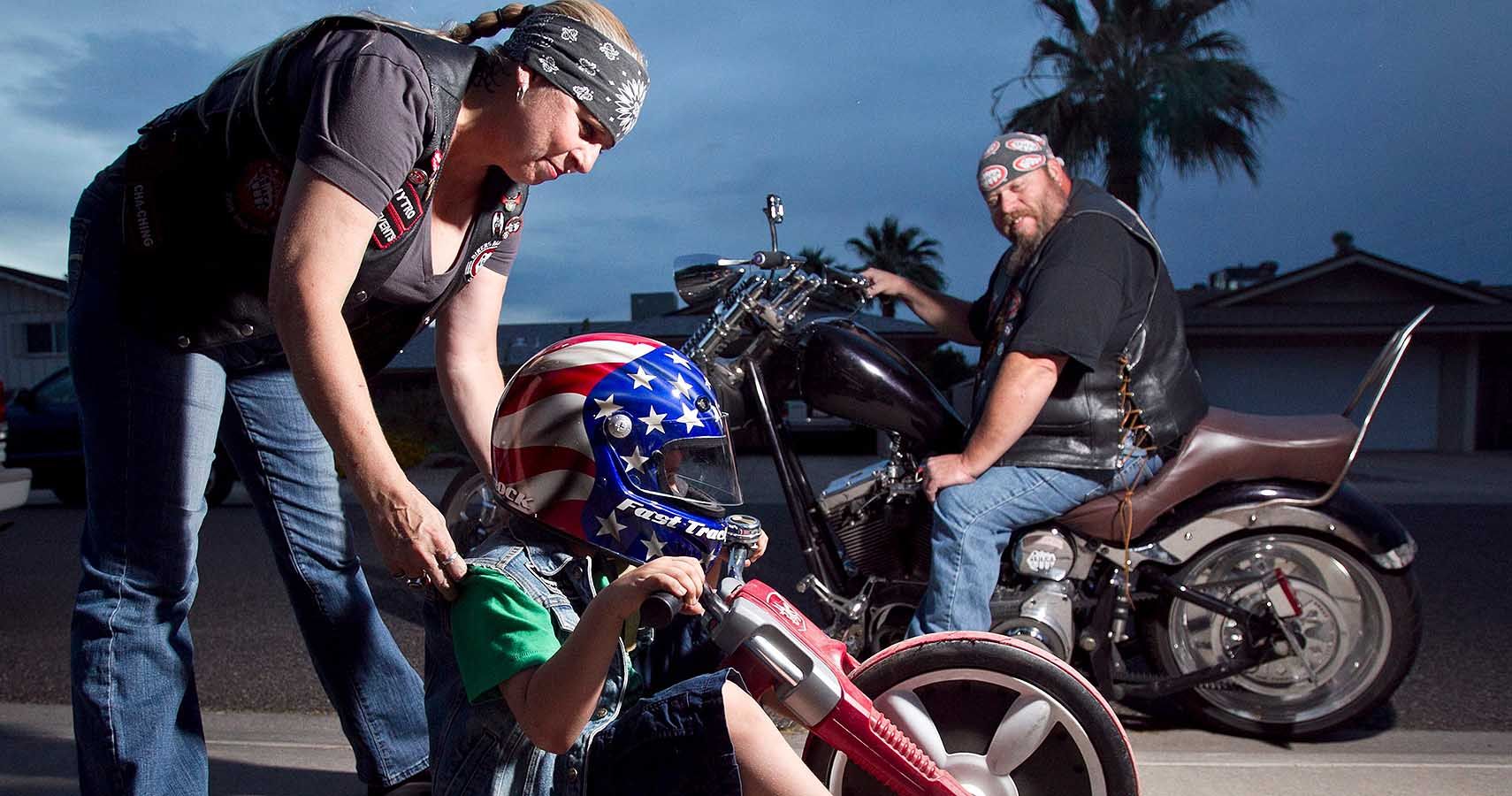The Non-Members Are Kept Away From Motorcycle Club's Business