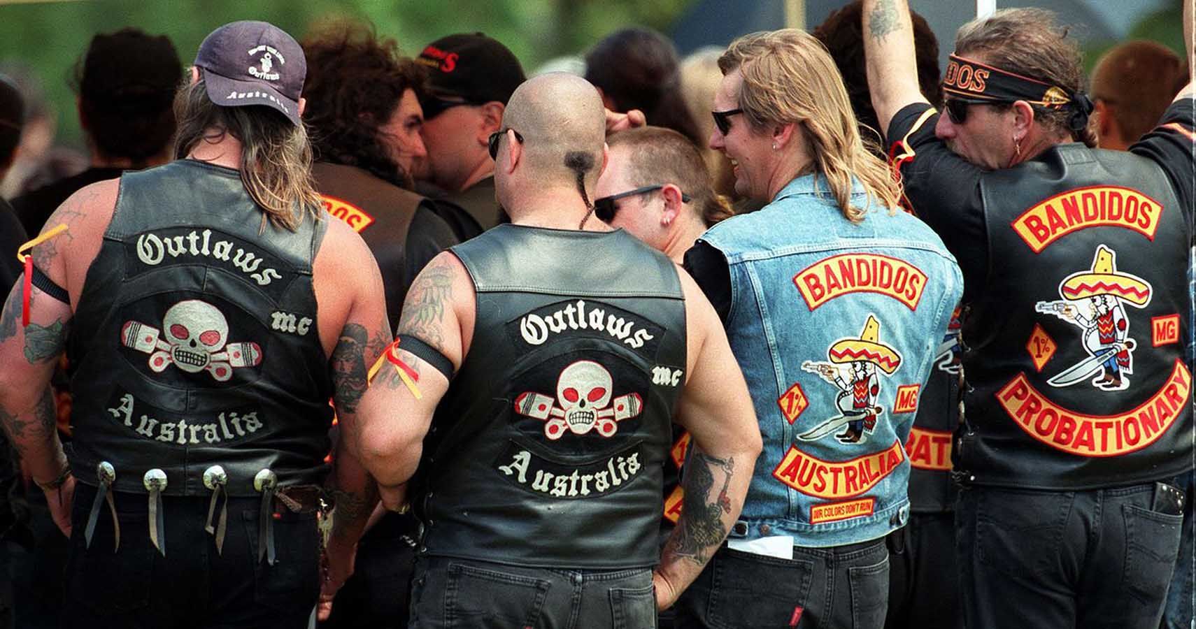 For All The Motorcycle Club's Members, Biking Gear Needs To Be Treated With Reverence